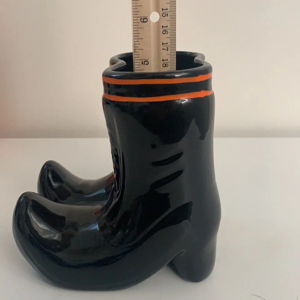 Halloween Witch Boots Decor From Target 2022 Bullseye. Brand New.